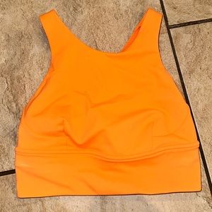 High neck lululemon bra